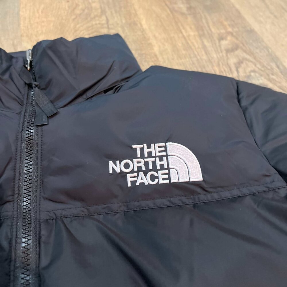 The North Face Nuptse 700 Puffer Jacket Black – Size XS-M - Picture 7 of 8